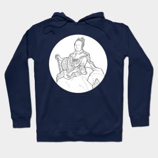 The Dead Queen Detectives - Empress Maria Theresa Hoodie